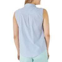 Lee Riders Women's Sleeveless Woven Shirt