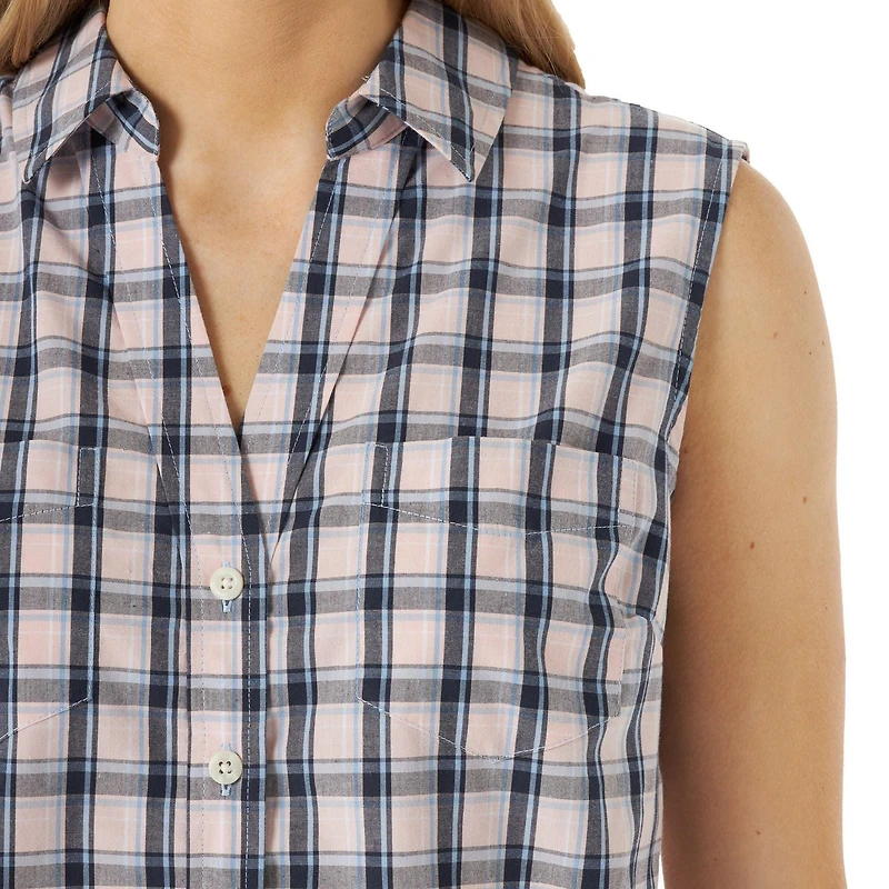 Lee Riders Women's Sleeveless Woven Shirt