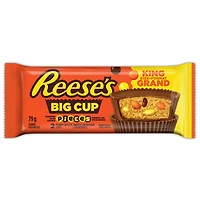 Barres Grand moule REESE remplies de PIECES, grand format 79g