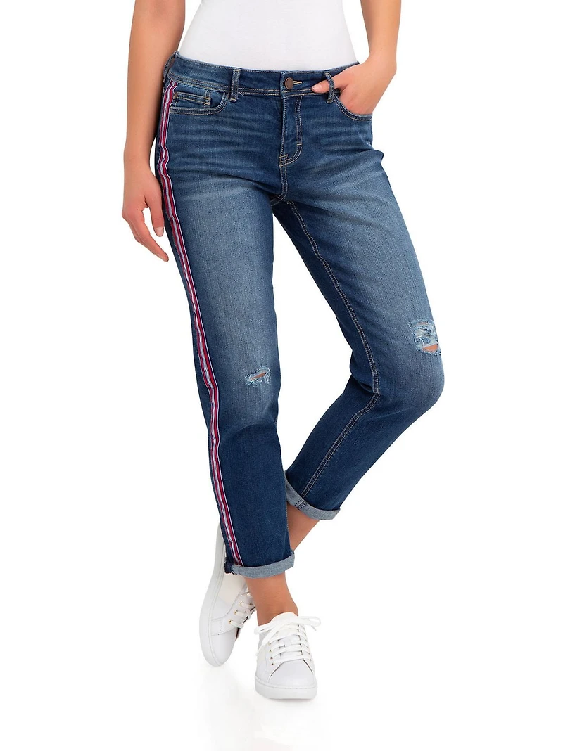 Jordache maigre petit ami des femmes