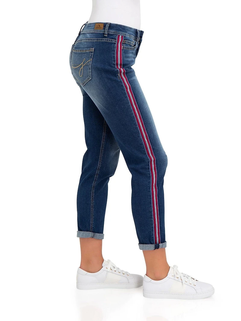 Jordache maigre petit ami des femmes