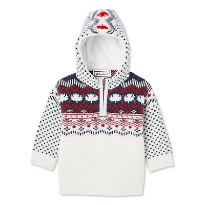 Canadiana Infants' Gender Inclusive Nordic Sweater