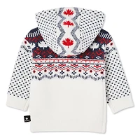 Canadiana Infants' Gender Inclusive Nordic Sweater