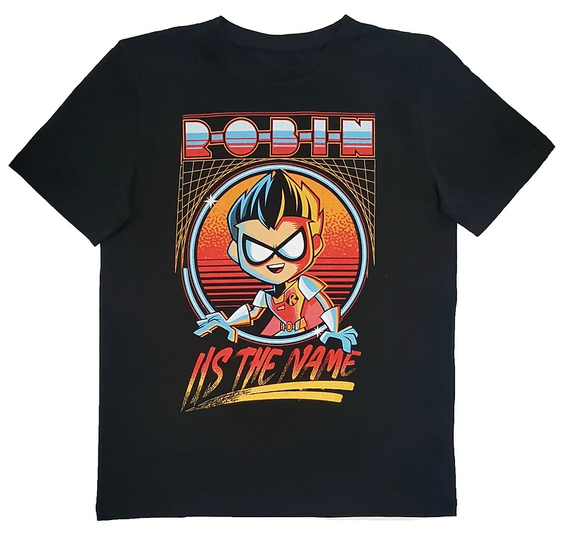 Teen Titans Go! Boy's short Sleeve T-Shirt