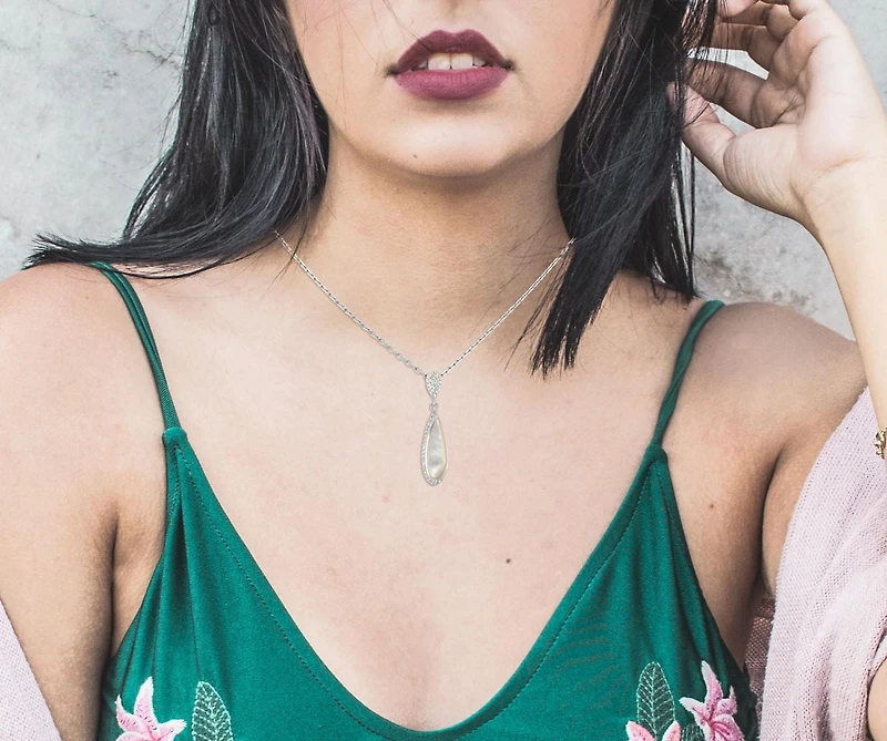 Collier Quintessential en argent sterling