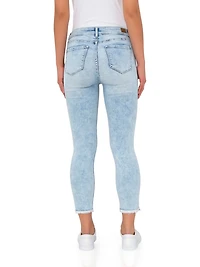 Skinny taille haute pour femmes Jordache