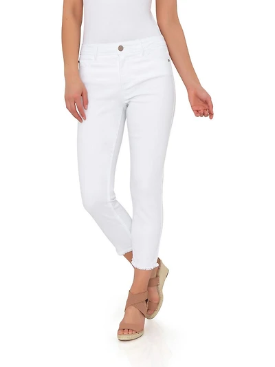 Jordache Women's High Rise Cropped Skinny