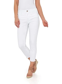 Jordache Women's High Rise Cropped Skinny