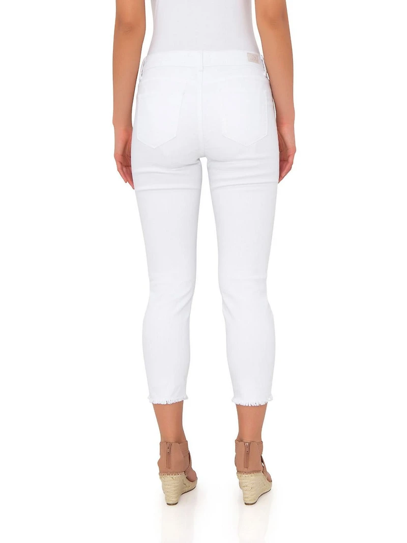 Jordache Women's High Rise Cropped Skinny