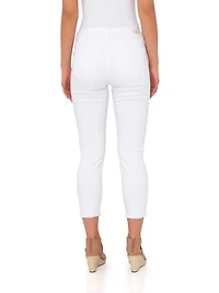 Jordache Women's High Rise Cropped Skinny