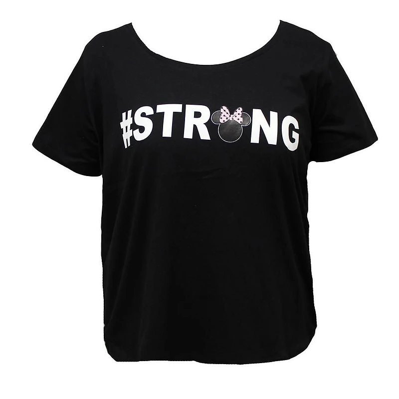 Plus T-shirt Minnie Mouse pour femme