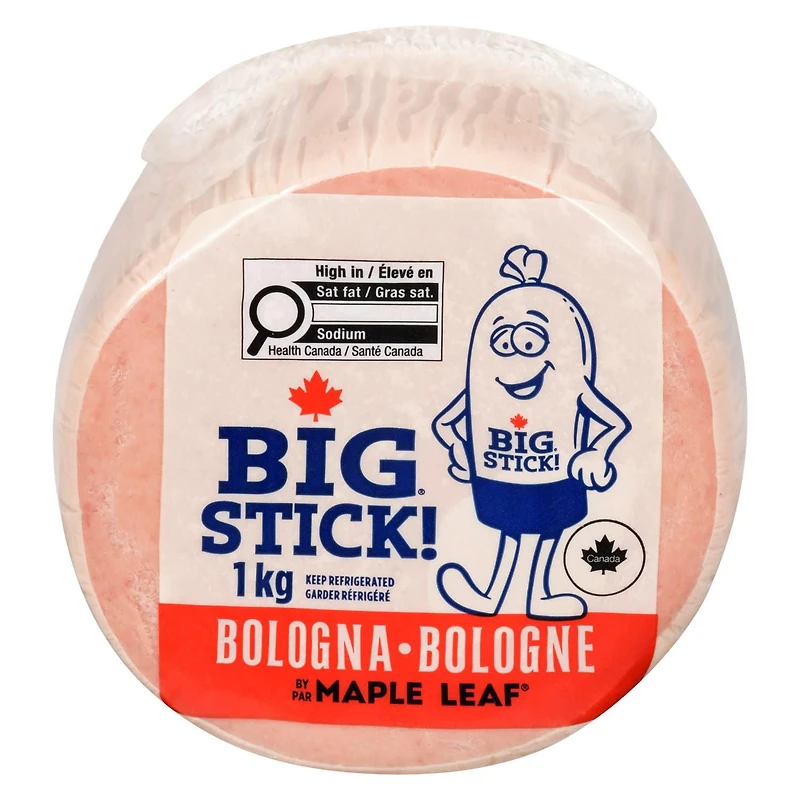 Big Stick Big Stick Wax Bologna Chunks, 1 kg