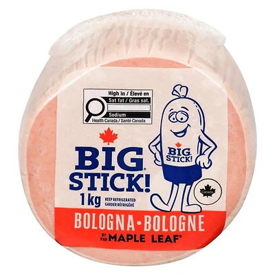 Big Stick Big Stick Wax Bologna Chunks, 1 kg