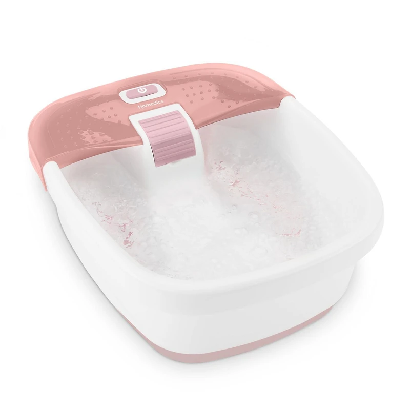 Spa pour les pieds Homedics Bubble Bliss® Deluxe - Rose
