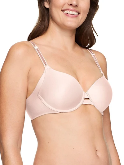 Soutien-gorge t-shirt légèrement doublé à armatures Warners® No Side Effects