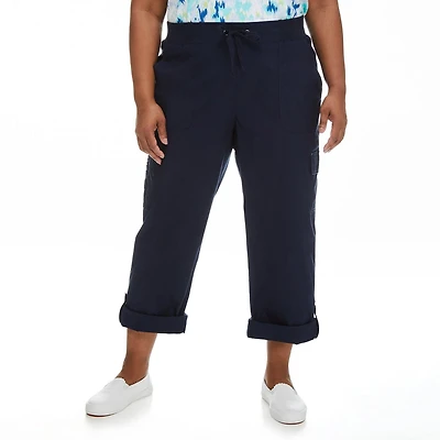 Pantalon convertible avec broderie Penmans Plus pour femmes