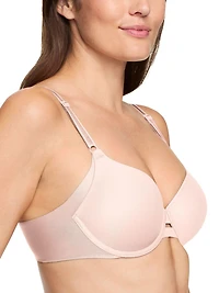 Warners® No Side Effects® Underarm-Smoothing Comfort Underwire Lightly Lined T-Shirt Bra