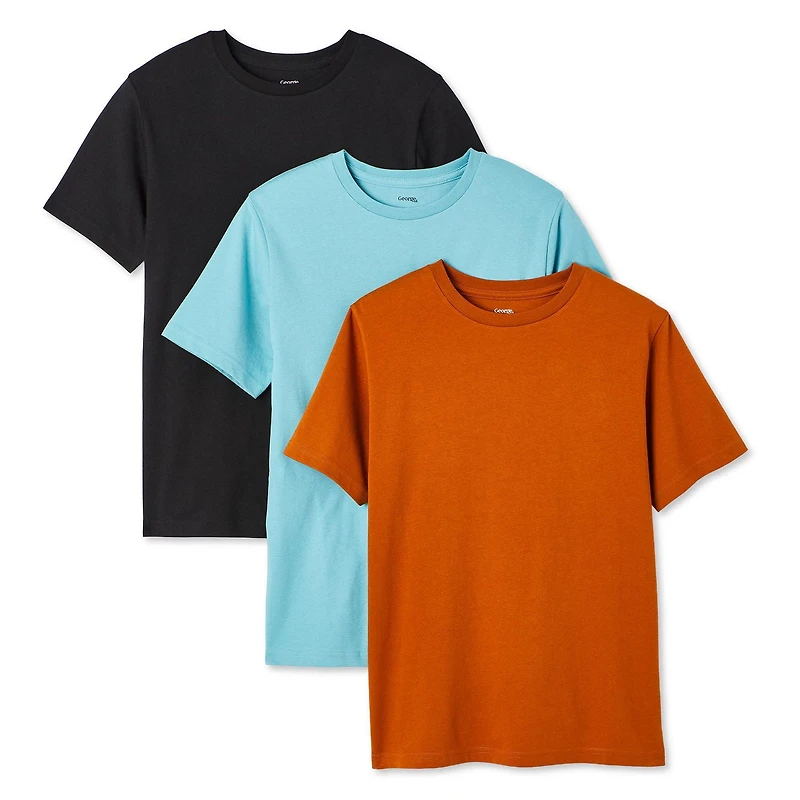 Lot de 3 t-shirts avec encolure ras du cou George pour garçons
