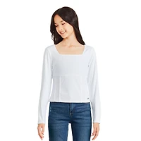 Justice Girls' Seamed Top