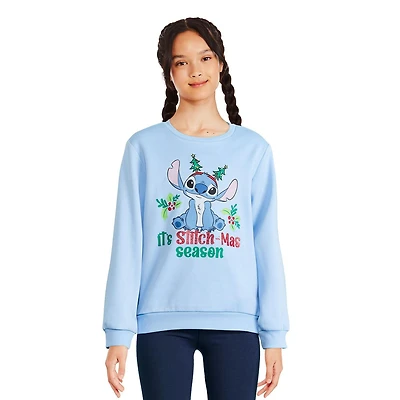 Disney Girls' Stitch Light Up Popover, Sizes XS-XL