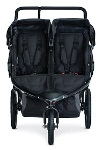 Poussette de Jogging  Revolution Flex 3.0 Duallie, Graphite Black de BOB Gear