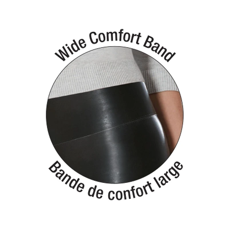 Secret® Cuir Jambieres 1pk Tailles:  P a TG