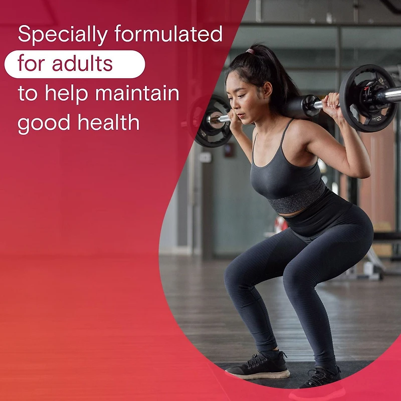 Gummies multivitamines One A Day pour adultes – Gummies multivitamines quotidiennes pour les hommes et les femmes; contiennent des vitamines A, B6, B12, C, D et E, biotine et zinc 60 gummies