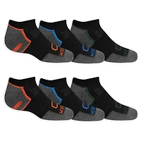 Fruit of the Loom Boy's 6 Pack No Show Socks