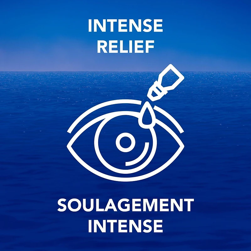 hydraSense Complete Eye Drops, For Dry Eyes, Immediate Comfort and Intense Relief, Preservative Free, Naturally Sourced Lubricant, 10 mL