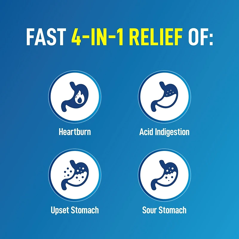 Alka-Seltzer Antacid Heartburn Relief Effervescent Tablets - Extra Strength Antacid Tablets For Heartburn And Upset Stomach Relief, Contains Sodium Bicarbonate And Citric Acid, 24 Effervescent Tablets