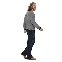 George Men's Microfleece Pajamas 2-Piece Set