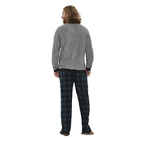George Men's Microfleece Pajamas 2-Piece Set
