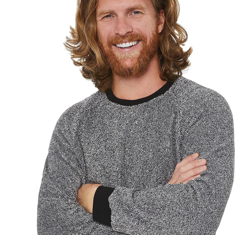 George Men's Microfleece Pajamas 2-Piece Set