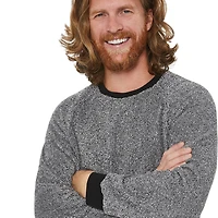 George Men's Microfleece Pajamas 2-Piece Set