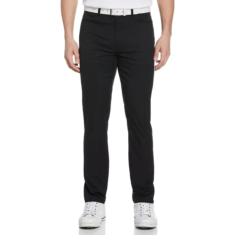 PGA TOUR Course Essentials Pantalon extensible à 5 poches habillé pour homme avec taille confortable