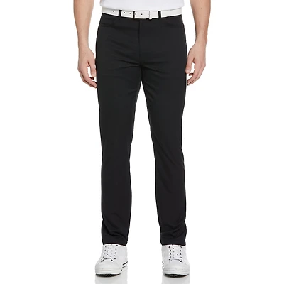 PGA TOUR Course Essentials Men's Stretch 5 Pocket Pant With Comfort Waist