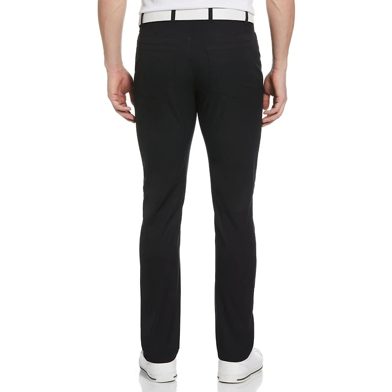 PGA TOUR Course Essentials Pantalon extensible à 5 poches habillé pour homme avec taille confortable