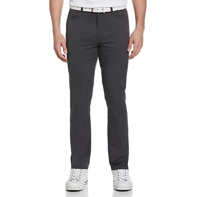 PGA TOUR Course Essentials Pantalon extensible à 5 poches habillé pour homme avec taille confortable