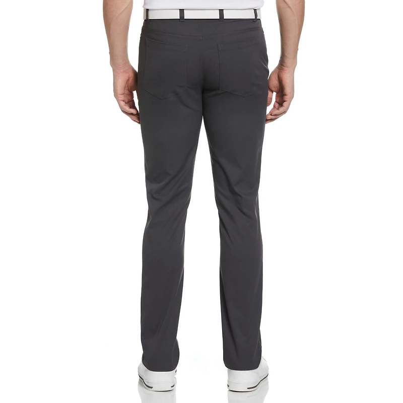 PGA TOUR Course Essentials Pantalon extensible à 5 poches habillé pour homme avec taille confortable