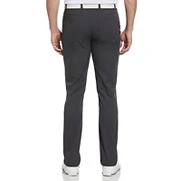 PGA TOUR Course Essentials Pantalon extensible à 5 poches habillé pour homme avec taille confortable