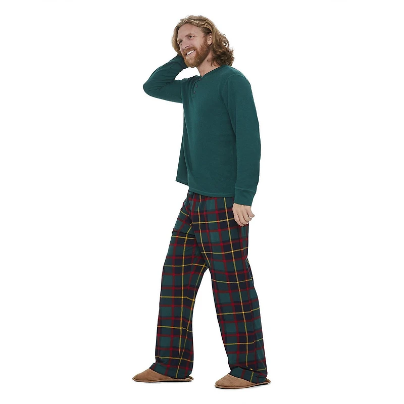 Pyjama 2 pièces des fêtes George pour hommes
