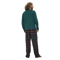 Pyjama 2 pièces des fêtes George pour hommes