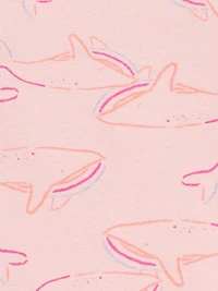 Carter's Child of Mine Ensemble 3 pièces baleine pour bébé fille