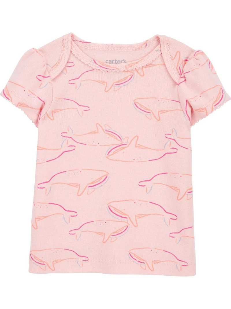 Carter's Child of Mine Ensemble 3 pièces baleine pour bébé fille