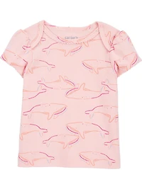 Carter's Child of Mine Ensemble 3 pièces baleine pour bébé fille