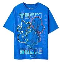 Sonic The Hedgehog Boys' Graphic Tee, Sizes XS-XL