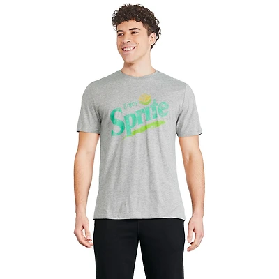 T-shirt à manches courtes Sprite Coca-Cola pour hommes Tailles P-TG