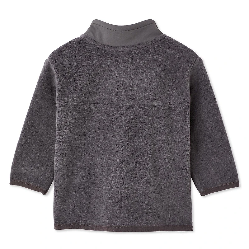 George Baby Boys' Fleece Jacket, Sizes 0-24 months