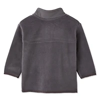 George Baby Boys' Fleece Jacket, Sizes 0-24 months