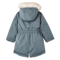 Parka George pour petites filles Tailles 2T-5T